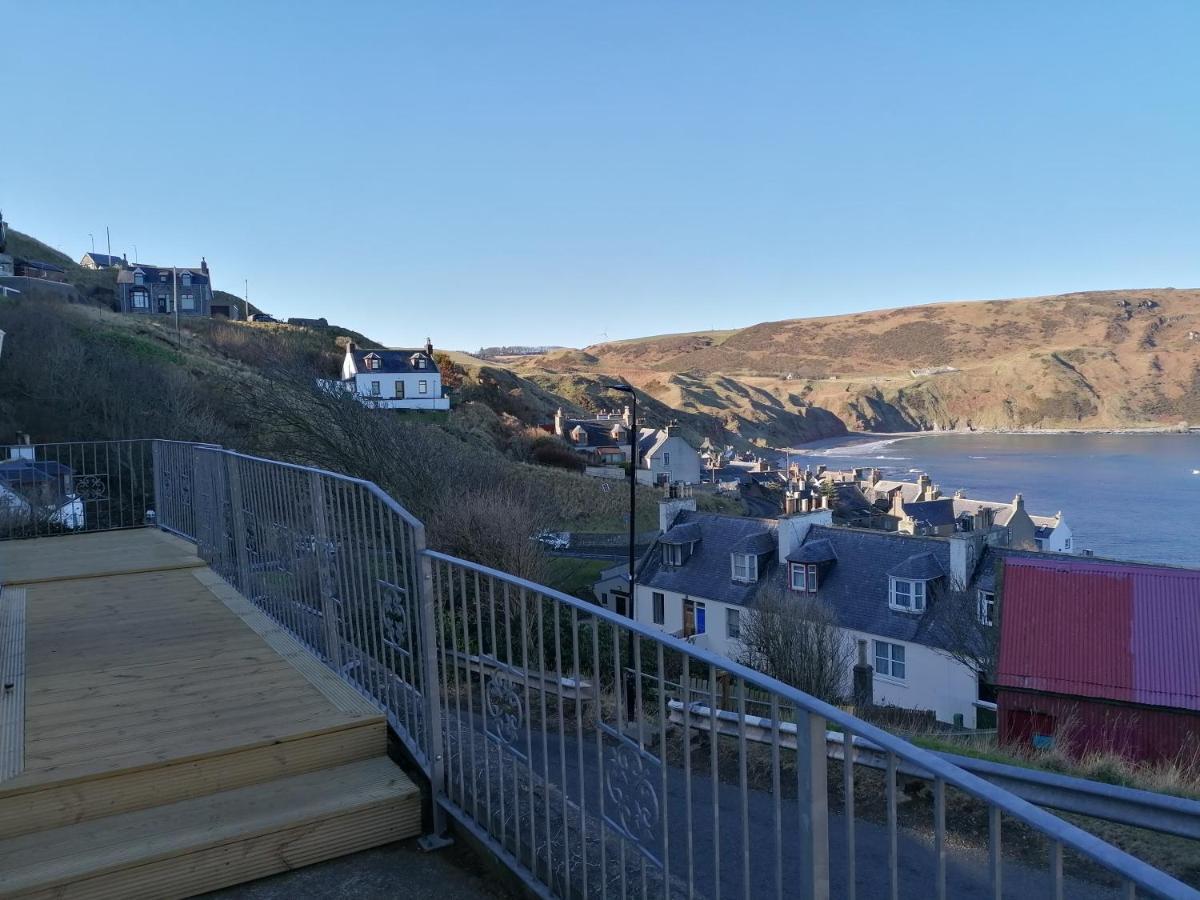 Sunnyside House Gardenstown Exterior foto